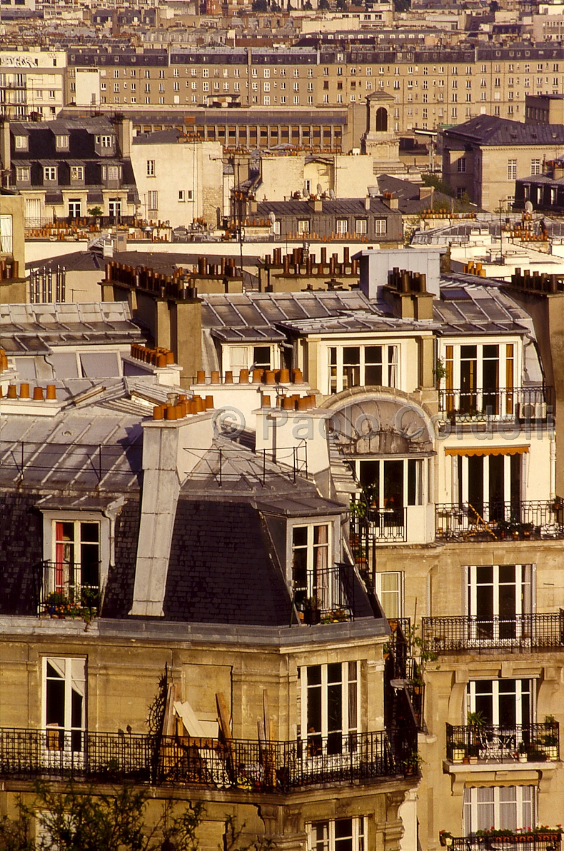 Roofs, Paris, France
 (cod:Paris 16)